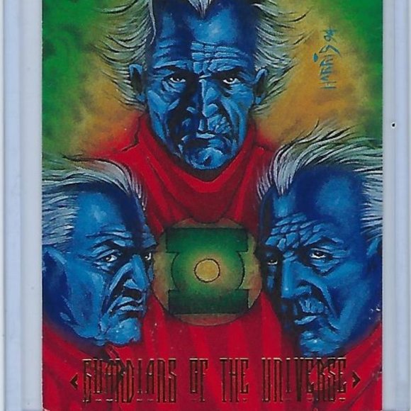 DC Comics 1994 SkyBox Master Series - Cosmic Boy to Guardians of the Universe - Picture 5 of 16